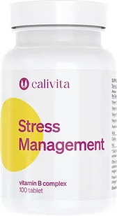 Stress Management 100 tabletek - masa netto:115,1 g - Witaminy i minerały - miniaturka - grafika 1