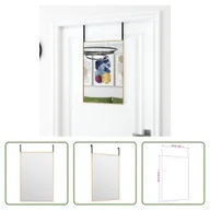 Lustra - The Living Store Lustro na drzwi Golden 40x60 cm szkło i aluminium - miniaturka - grafika 1