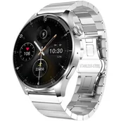Smartwatch - Forever Grand SW-710 46mm Srebrny - miniaturka - grafika 1