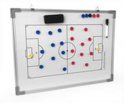 Piłka nożna - Yakimasport Tablica taktyczna, 60x45 cm - miniaturka - grafika 1