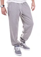 Spodnie sportowe męskie - Sportowe spodnie dresowe ''Teodoro'' od Carlo Lamon - miniaturka - grafika 1