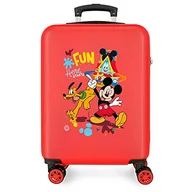 Walizki - Disney Mickey & Minnie Fantasy Walizka kabinowa, jeden rozmiar, Czerwony, Talla única, walizka kabinowa - miniaturka - grafika 1