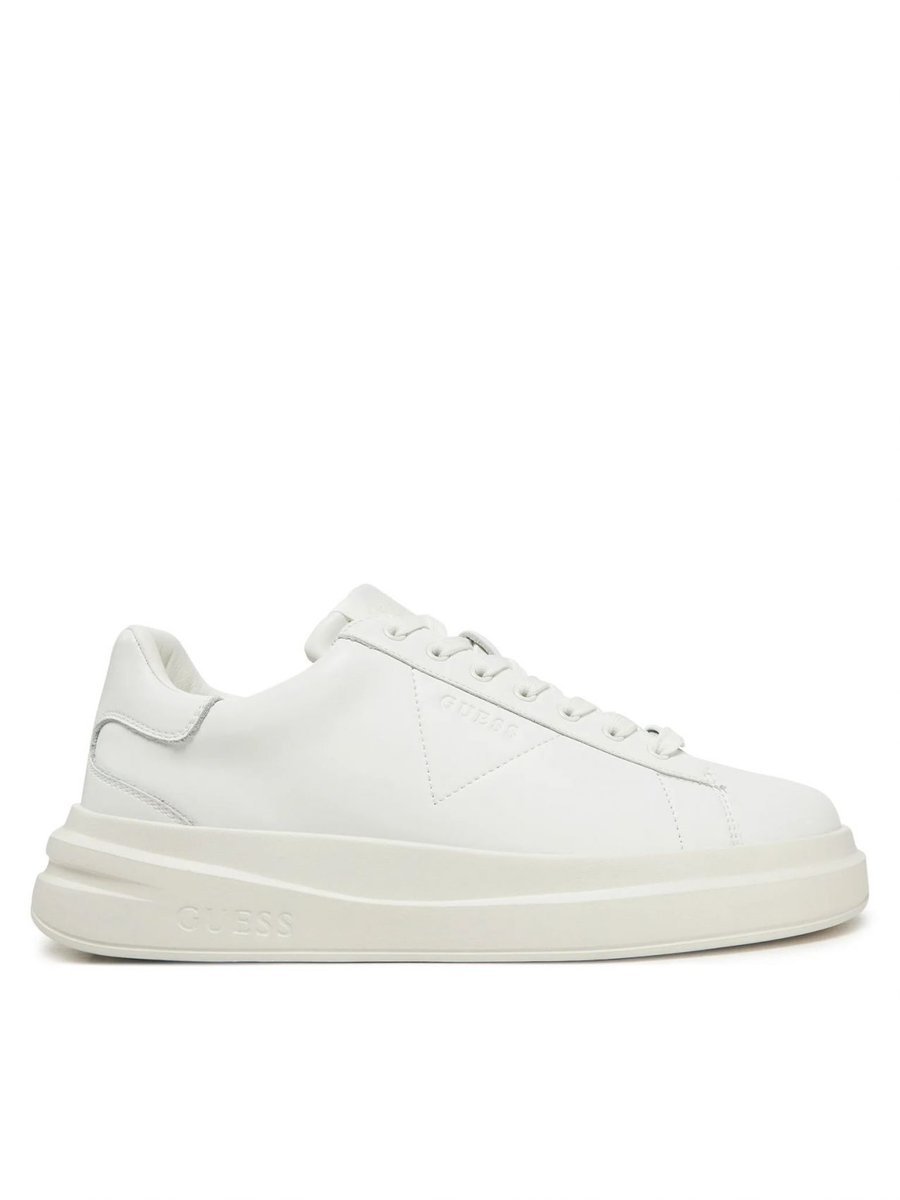 sneakers uomo guess fmjlba lea12 white