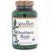 Suplementy naturalne - Swanson - Eleuthero Root (Żeń-Szeń Syberyjski), 425mg, 120 kapsułek - miniaturka - grafika 1