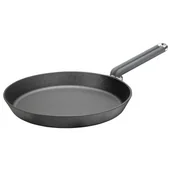 Patelnie - Skeppshult Patelnia do smażenia 32cm, obrotowa rączka,silikon - miniaturka - grafika 1