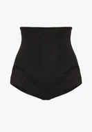 Majtki damskie - Czarne Majtki Modelujące High Waist Emiree - miniaturka - grafika 1