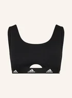 Biustonosze - Adidas Gorset schwarz - miniaturka - grafika 1