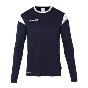 uhlsport Squad 27 koszulka piłkarska z długim rękawem, koszulka sportowa dla dzieci i dorosłych, unisex, sportowa koszulka piłkarska - Piłka nożna - miniaturka - grafika 1