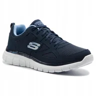 Buty sportowe męskie - Skechers Buty Męskie Burns- Agoura 52635/NVY Granatowe 45 Eu - miniaturka - grafika 1