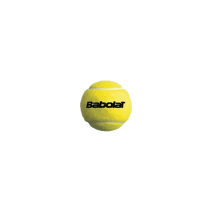 Piłka na autografy Babolat JUMBO żółta - duża - Tenis ziemny - miniaturka - grafika 1