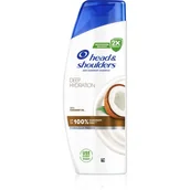Szampony do włosów - Head & Shoulders Deep Hydration Coconut szampon przeciwłupieżowy 250 ml - miniaturka - grafika 1