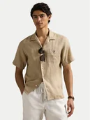 Koszule męskie - Polo Ralph Lauren Koszula 710966421003 Beżowy Classic Fit - miniaturka - grafika 1