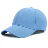 Czapki męskie - Clotth Czapka z daszkiem, włosy damskie, niebieskie, jednokolorowe, jasna płyta, czapka baseballowa, modele męskie, niebieski (Sky Blue), jeden rozmiar - miniaturka - grafika 1