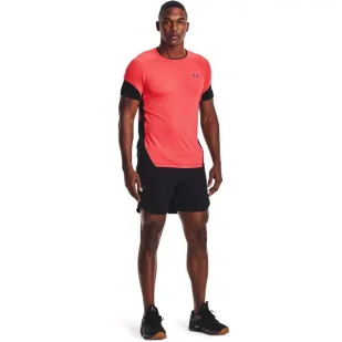 Koszulka męska Under Armour HG Rush 2.0 SS - Koszulki sportowe męskie - miniaturka - grafika 3