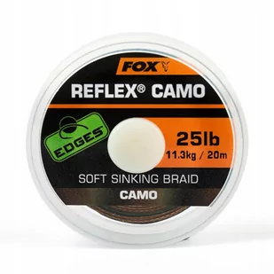 Fox Plecionka Edges Reflex Camo 25lb 20m - Inne akcesoria dla wędkarzy - miniaturka - grafika 1
