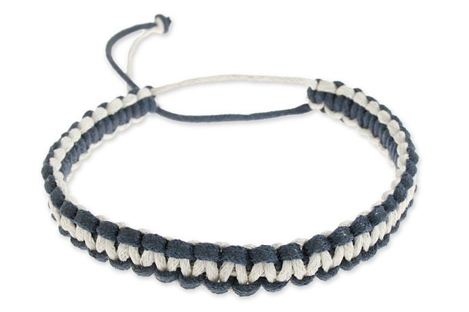 Regulowana Bransoletka Dla Panów Wiązana