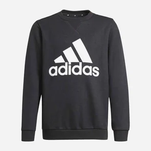 Dziecięca bluza dla chłopca Adidas B Bl Swt GN4029 116 cm Czarna (4064036007699) - Bluzy dla chłopców - miniaturka - grafika 1