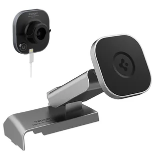 Uchwyt na telefon do Tesla 3/Y, uchwyt do samochodu do MagSafe, Spigen - Uchwyty samochodowe do telefonów - miniaturka - grafika 1