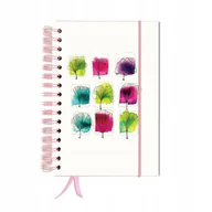 Notesy i bloczki - Notes w linie zeszyt A5 pamiętnik notatnik planer - miniaturka - grafika 1