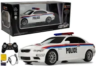 Zabawki zdalnie sterowane - Import LEANToys Auto Zdalnie Sterowane Policja 1:18 R/C LT4862-0 - miniaturka - grafika 1