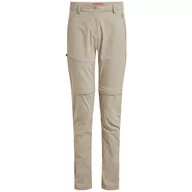 Spodnie sportowe damskie - Spodnie damskie Craghoppers NosiLife Pro Convertible Trouser III Rozmiar: XXL / Kolor: beżowy - miniaturka - grafika 1