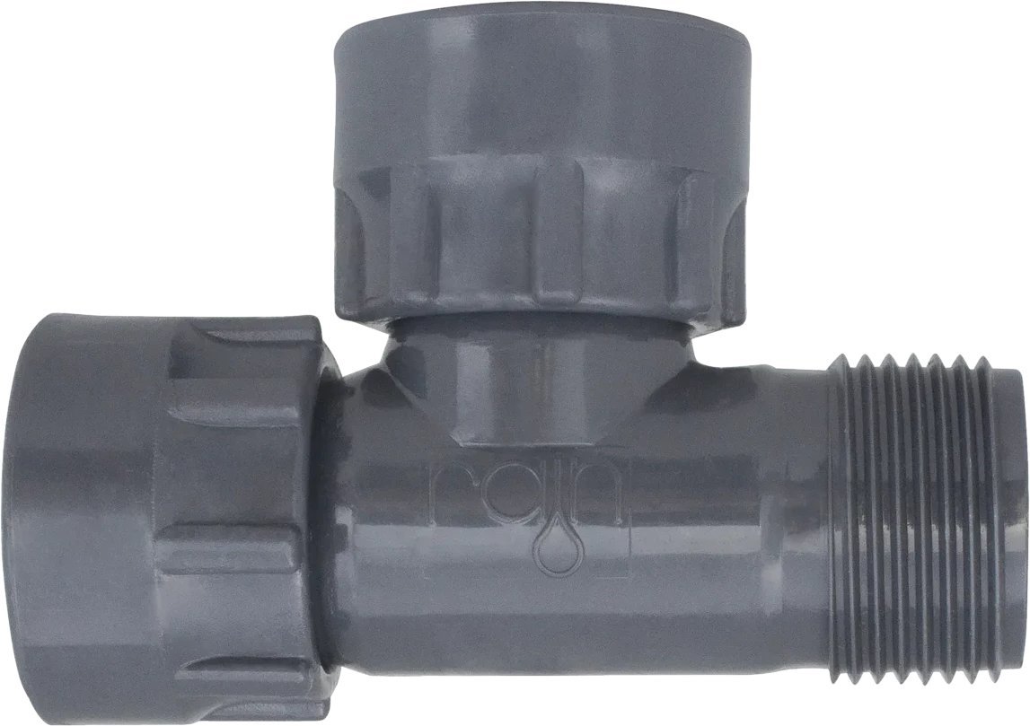 PVC TEE W/OR 1IN FX1IN FX1IN M