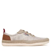 Półbuty męskie - Półbuty Bugatti 341-AFF63-6900-5300 Beżowy - miniaturka - grafika 1