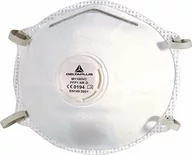 Akcesoria BHP - Panoply Delta-Plus ( M1100V (M1100VC) - OPAKOWANIE 10 PÓŁMASEK JEDNORAZOWYCH FFP1 Z ZAWOREM - miniaturka - grafika 1