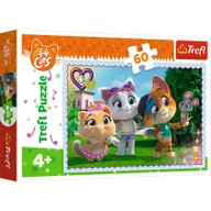 Puzzle - Puzzle Zabawy w gronie przyjaciół 60 elementów - miniaturka - grafika 1