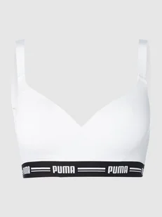 Biustonosz typu bralette z paskiem z logo - Koszulki i topy damskie - miniaturka - grafika 1