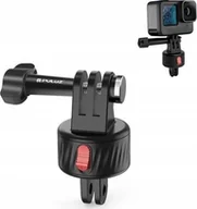 Akcesoria do kamer sportowych - Puluz Szybkozłączka / Mocowanie / Uchwyt na Magnes do GoPro HERO 11 10 9 8 7 6 5 4 / SJCAM / Xiaomi / DJI / PU706B - miniaturka - grafika 1