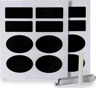 Etykiety samoprzylepne i bloki etykiet - Kinvara Etykiety kredowe, naklejki do organizacji, 16 szt. - miniaturka - grafika 1