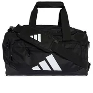Torby męskie - Torba adidas Training Defender Duffle JZ0609 - czarna - miniaturka - grafika 1