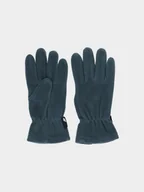 Rękawiczki dla dzieci - 4F Rękawiczki polarowe dziecięce - szare S/M - miniaturka - grafika 1