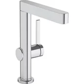 Baterie umywalkowe - Hansgrohe 76060000 Finoris Jednouchwytowa bateria umywalkowa 230 z obrotow$168 wylewk$169 i kompletem odp$170ywowym Push-Open chrom - miniaturka - grafika 1
