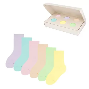 Zooksy, Skarpetki dla dzieci, Pastel box, 30/35 - Skarpetki dla dzieci - miniaturka - grafika 1