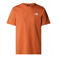 Koszulki męskie - THE NORTH FACE KOSZULKA S/S REDBOX NF0A87NP6D2 r L - miniaturka - grafika 1