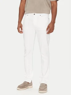 BOSS Jeansy Delaware Bo 50537832 Biały Slim Fit - Spodnie męskie - miniaturka - grafika 1