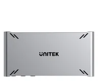 Przełączniki KVM - Unitek Przełącznik KVM USB-C 10Gbps z HDMI i transferem plików międ - miniaturka - grafika 1