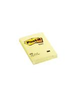 Notesy i bloczki - 3M POST-IT POST-IT Bloczek samop POST-IT 656 51x76mm 1x100 kart. żółty - miniaturka - grafika 1