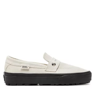 Tenisówki Vans Style 53 VN000CQPYB21 White/Black - Trampki damskie - miniaturka - grafika 1
