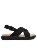 Sandały damskie - Keen Sandały Elle Luxe1030522 Czarny - miniaturka - grafika 1