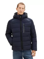 Kurtki męskie - TOM TAILOR Kurtka męska, 10668 - Sky Captain Blue, XXL - miniaturka - grafika 1