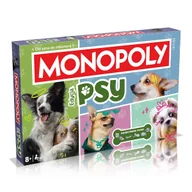 Gry planszowe - Monopoly Psy 2025 - gra planszowa - miniaturka - grafika 1