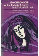 Felietony i reportaże - The Chronicle of the Catholic Church in Lithuania - miniaturka - grafika 1