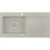 Zlewozmywaki - Deante Sabor Zlewozmywak 1-komorowy z ociekaczem ZCB_C113 ZCB C113 [16617886] - miniaturka - grafika 1