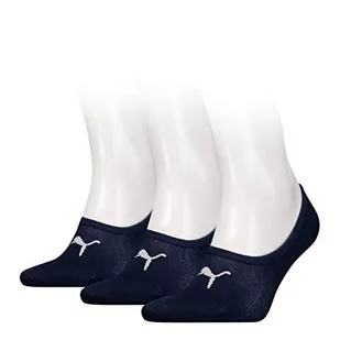 PUMA Skarpety unisex (3 pary), granatowy, 42 - Skarpetki damskie - miniaturka - grafika 1