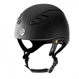 Back on Track Kask EQ3 Lynx Eventing - czarny - Kaski do jazdy konnej - miniaturka - grafika 1