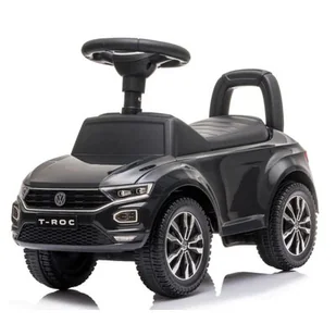 Sun Baby Baby Jeździk Volkswagen T-Roc czarny 5907478641467 - Jeździki dla dzieci - miniaturka - grafika 1