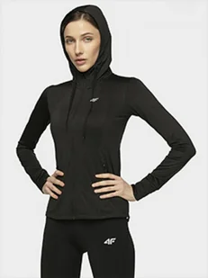 Damska bluza treningowa 4F NOSH4-BLDF001 - Kurtki i kamizelki sportowe damskie - miniaturka - grafika 1